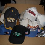 donated excess baseball caps
